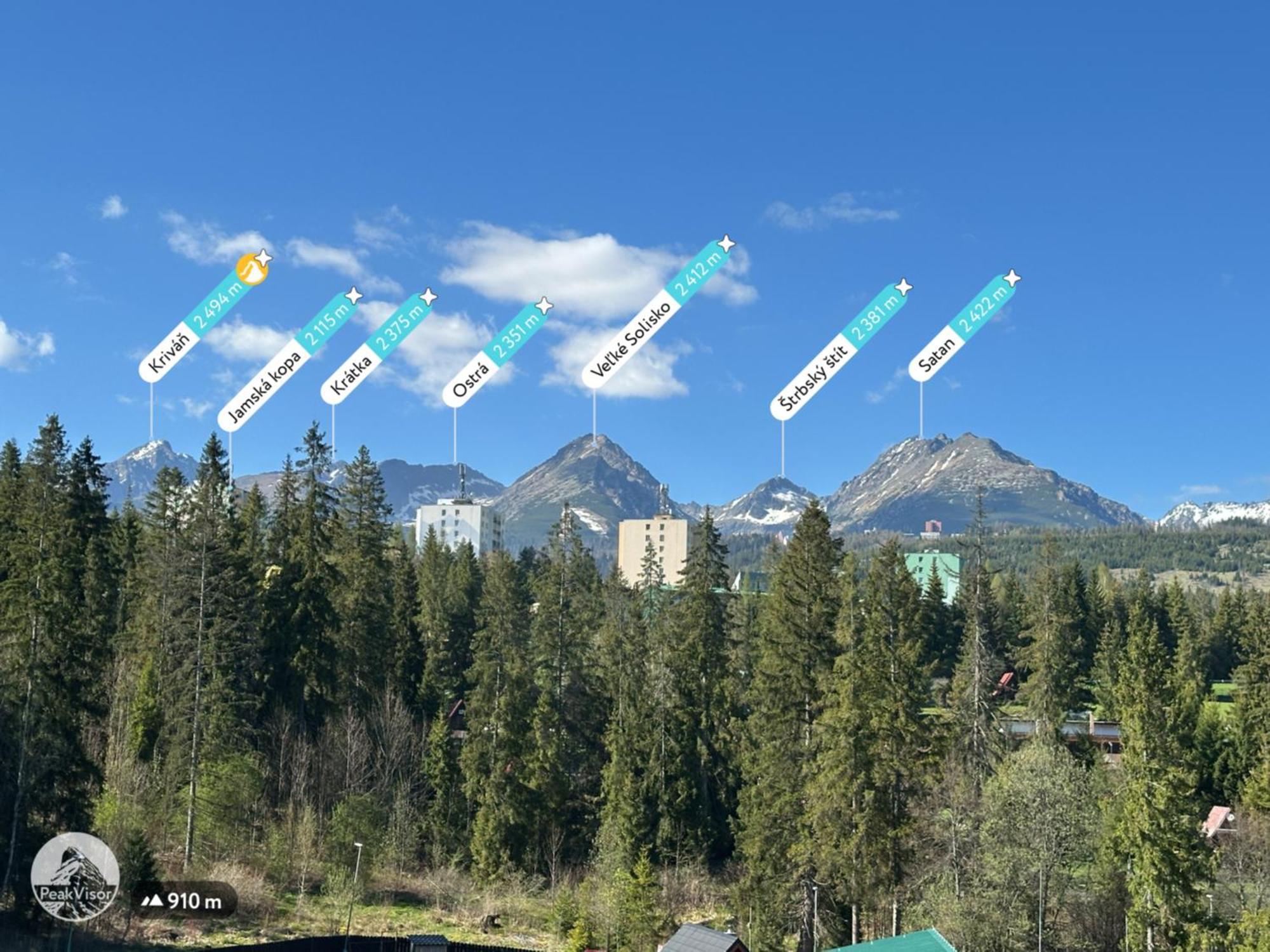 37 Vysoke Tatry * Tatranská Štrba